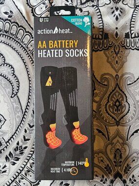 Brand new Action Heat heated socks